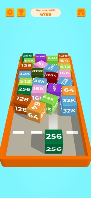 Crazy Cube 2048-Easy game APK for Android Download