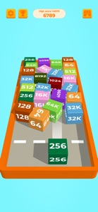 Chain Cube: 2048 3D Merge Game screenshot #5 for iPhone