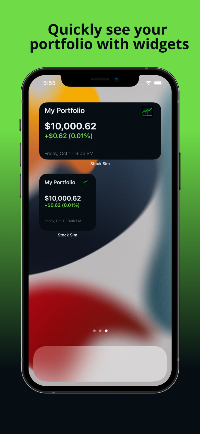 Simple Stock Simulator