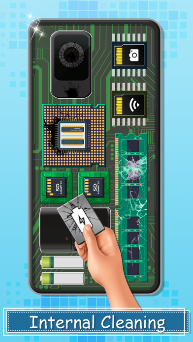 Fix It Electronics Repair Game Screenshot