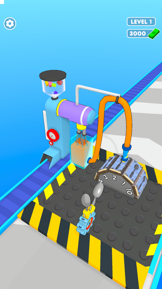 #2. Spoon Thrower (iOS) 由: SEMRUK OYUN YAZILIM VE PAZARLAMA ANONIM SIRKETI