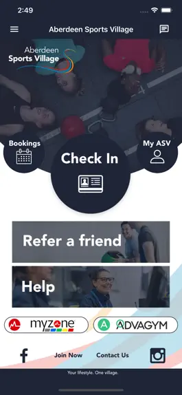 Game screenshot Aberdeen Sports Village. mod apk