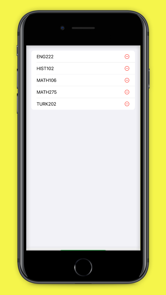 #1. Atilim Schedule (iOS) 由: Ali Amer