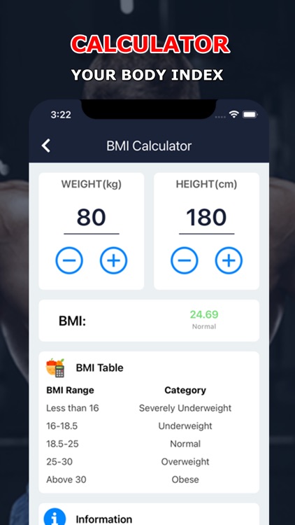 Fitness Coach: Fitness Planner screenshot-9