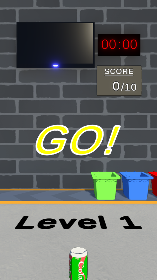 #1. TrashMaker (iOS) 由: YUNFEI PAN