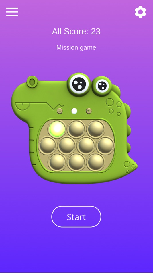 #5. Electronic pop it game console (iOS) 来自: Дмитрии Прошин