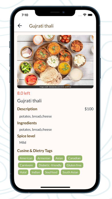 Keeor: Grow your food business Screenshot
