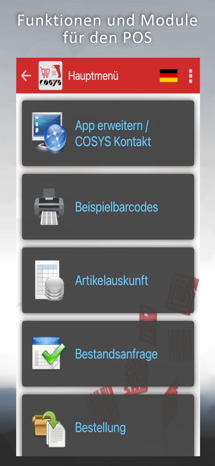 COSYS POS Food Retail