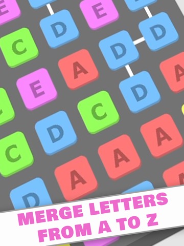Letter Merge Puzzleのおすすめ画像1
