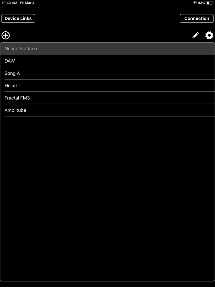 MC Pad - Bluetooth MIDI