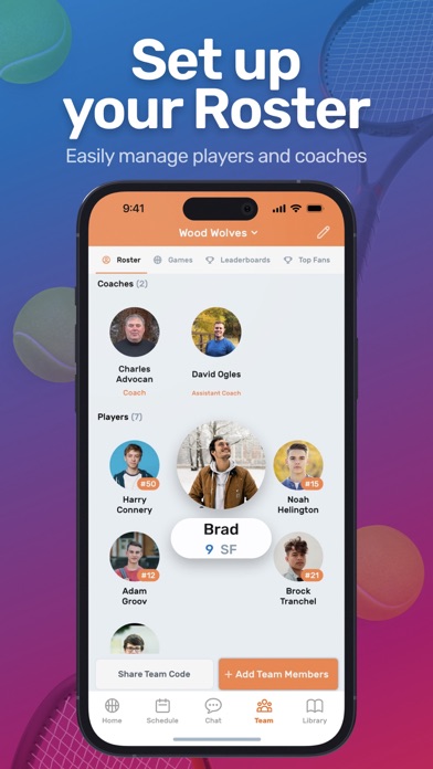 All Ball - Sports Management Screenshot