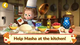 Game screenshot Masha and The Bear: Pizzeria! mod apk