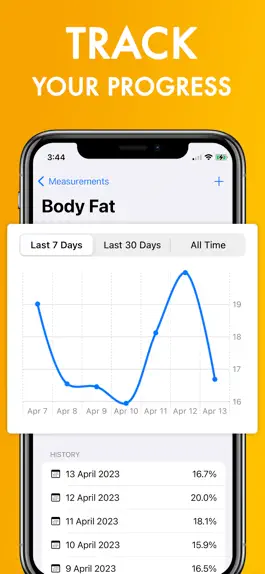 Game screenshot Body Measurement Tracker mod apk