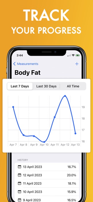 Tracking Body Tape Measurements - Heads Up Health