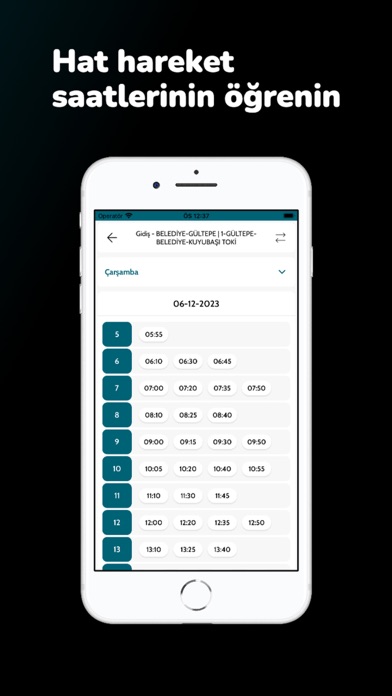 BATUS Batman Ulaşım Sistemleri iPhone screenshot 5 - Travel app