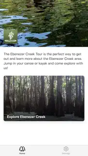 ebenezer creek tour iphone screenshot 1