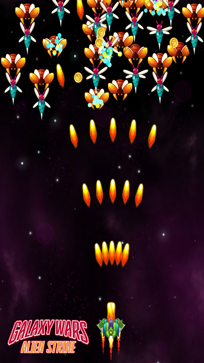 Galaxy Wars Alien Strike