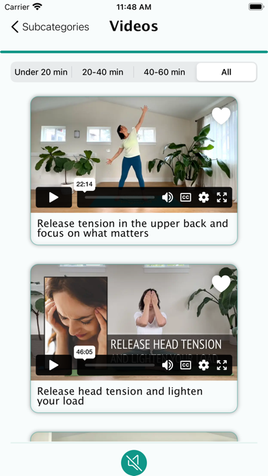 Home yoga practice Screenshot
