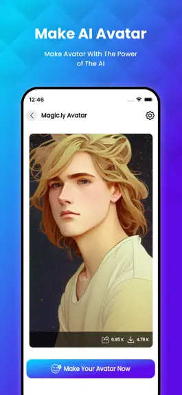 Game screenshot Magic.ly Avatar apk