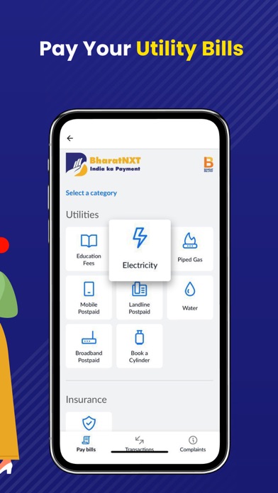 BharatNXT: Credit Card Payment Screenshot