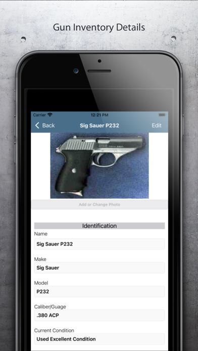 Guns Locker Screenshot