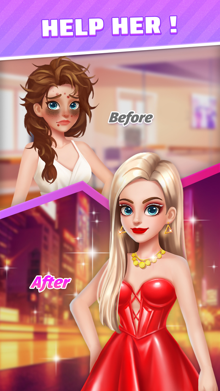 Love Choices - Merge Makeover