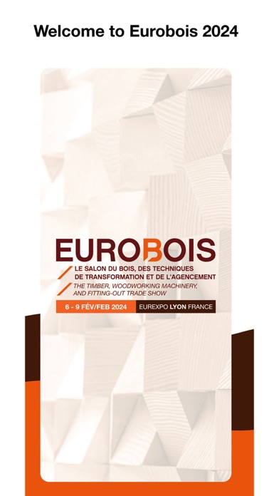 Eurobois Connect Screenshot