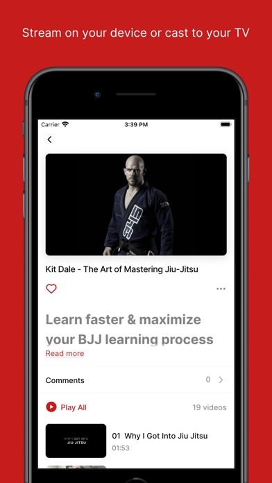 Yoga For BJJ Screenshot