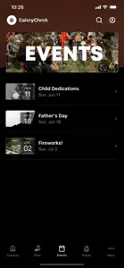 Calvary Church NWA screenshot #3 for iPhone
