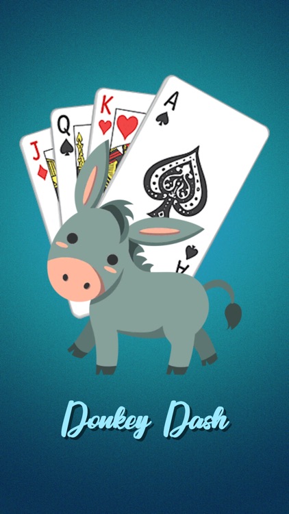 Donkey Dash: Donkey Card Game