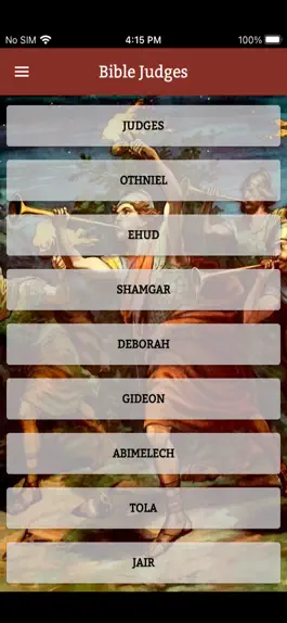 Game screenshot Bible Judges mod apk