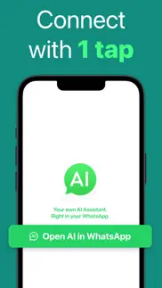wai - chat with ai iphone screenshot 3
