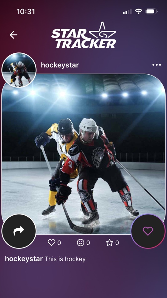 #3. Star Tracker The App for fans (iOS) 由: StarTracker Int AB