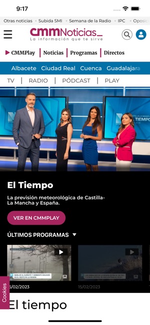 CMM: Castilla-La Mancha Media dans l'App Store