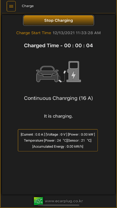 evRang Charger Screenshot