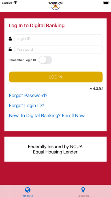 LFDFCU Mobile Banking Screenshot