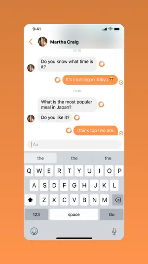 Reaction Messenger screenshot 3