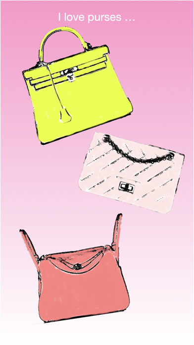 purses stickers Screenshot
