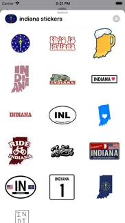 indiana emoji - usa stickers problems & solutions and troubleshooting guide - 2
