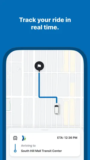 Pierce Transit On-Demand screenshot 4
