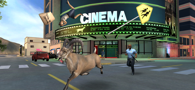 ‎Goat Simulator PAYDAY Screenshot