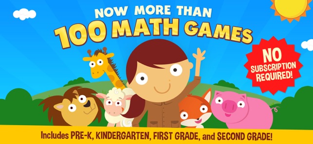 Animal Math Games for Kids Chromebook Free