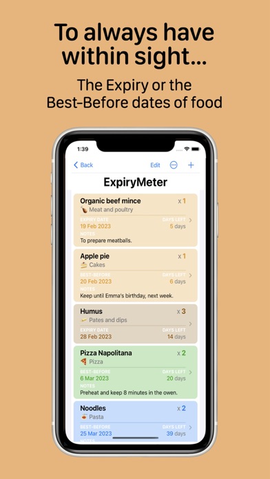 ExpiryMeter
