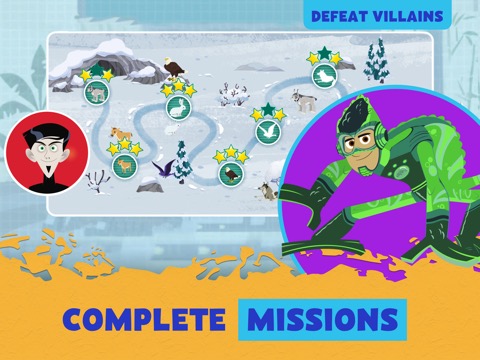 Wild Kratts Rescue Runのおすすめ画像7