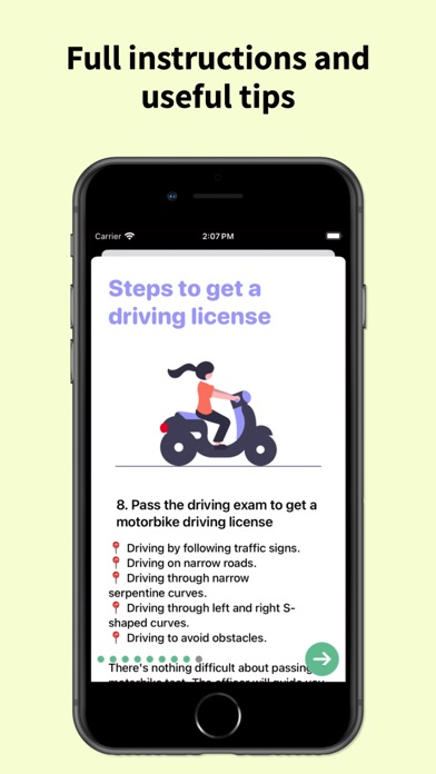 Thailand Driver License Tests Screenshot