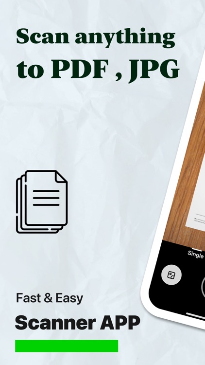 Scanner App · PDF Scanner
