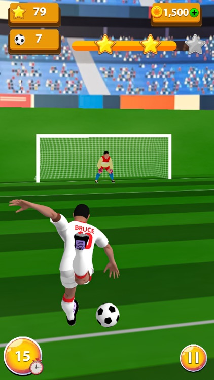 Goal Zone - Football 2024 screenshot-6
