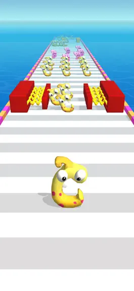 Game screenshot Letter Race 3D: Run & Merge apk