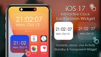 Big Clock - Pro Time Widgets Screenshot