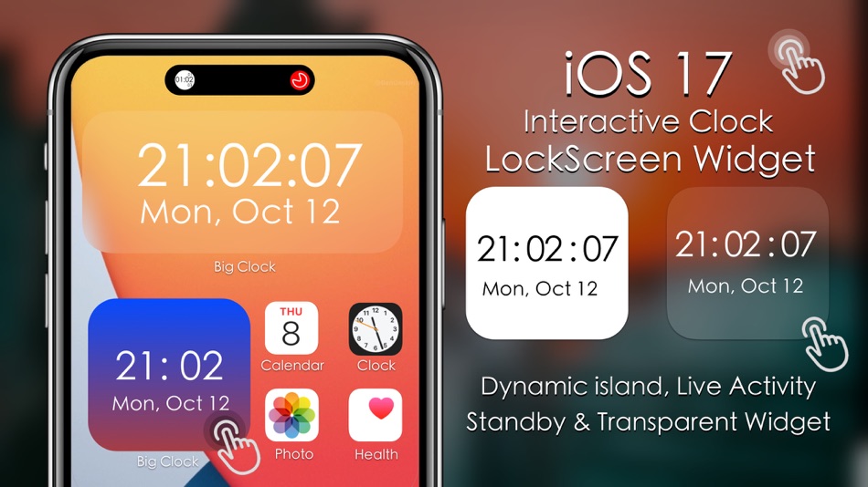 Big Clock - Pro Time Widgets - 4.9 - (iOS)